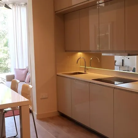1 Bedroom Modern En-Suite Apartment Nine Elms